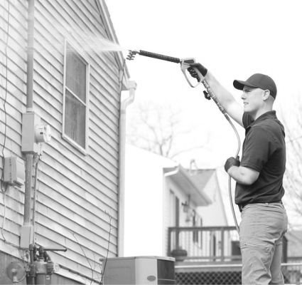 HOUSE WASHING